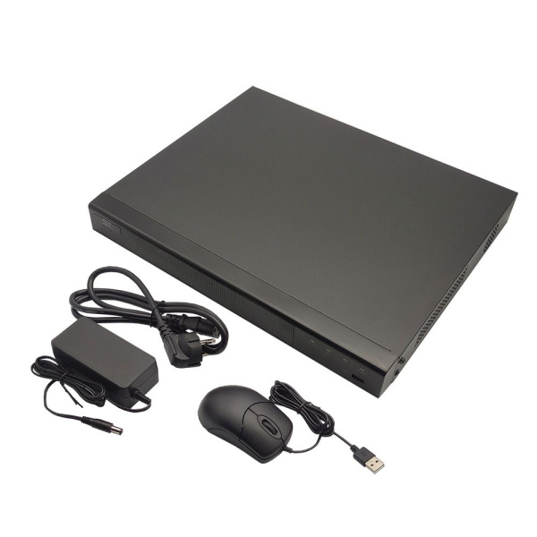 Видеорегистратор IP ST-NVR-V3212F97 32-канальный до 12Mp 2 HDD FORT